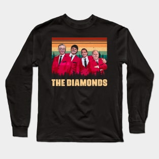 In the Company of Legends Diamond' Glory Long Sleeve T-Shirt